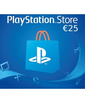 PlayStation Network Card €25 BE PlayStation 4 Key 